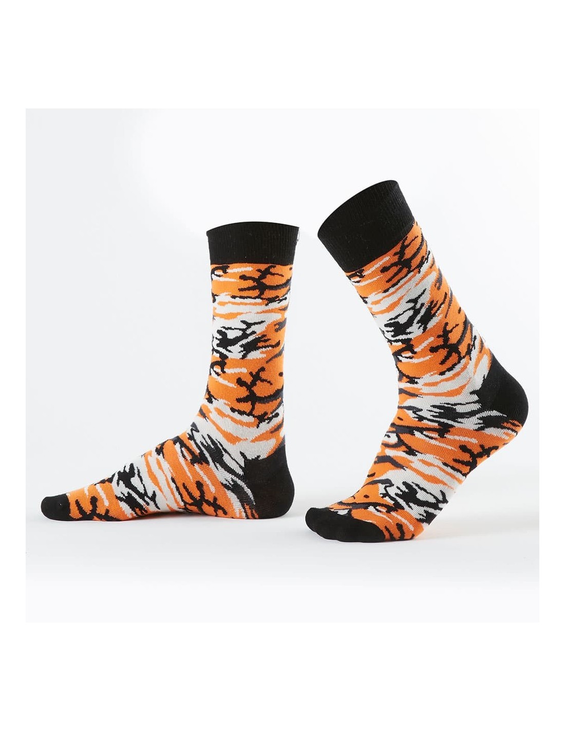 Men\'s orange camo socks SM23 - Online store - Boutique